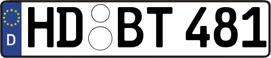 HD-BT481