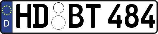 HD-BT484