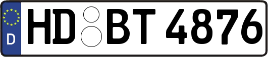 HD-BT4876