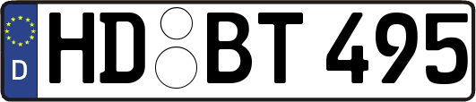 HD-BT495