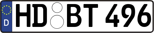 HD-BT496