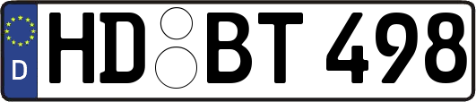 HD-BT498