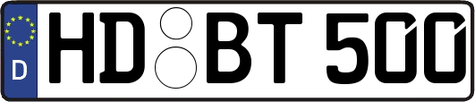 HD-BT500