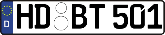 HD-BT501
