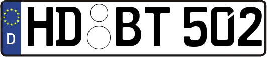HD-BT502