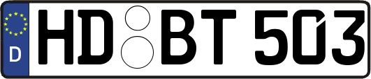 HD-BT503