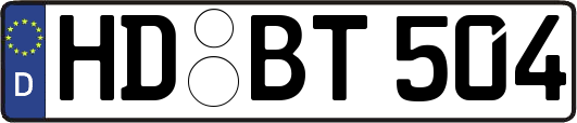 HD-BT504