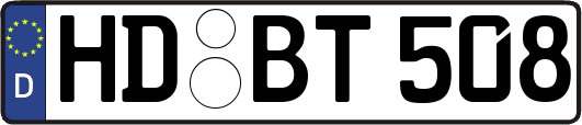 HD-BT508