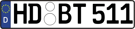 HD-BT511
