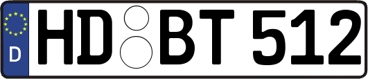 HD-BT512