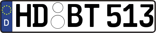 HD-BT513