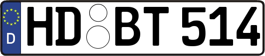 HD-BT514