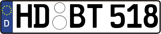 HD-BT518