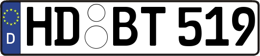 HD-BT519