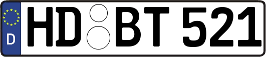 HD-BT521