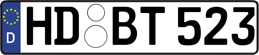 HD-BT523