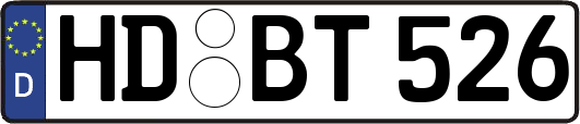 HD-BT526