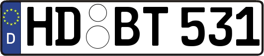 HD-BT531