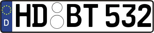 HD-BT532