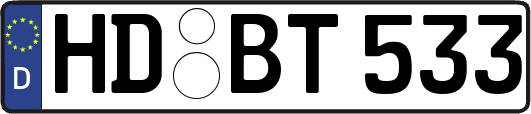 HD-BT533
