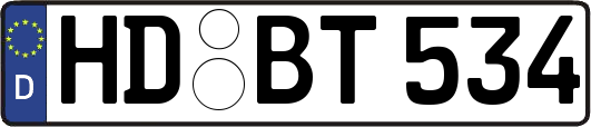 HD-BT534