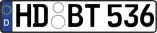 HD-BT536