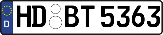HD-BT5363