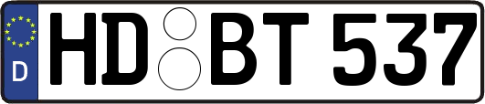 HD-BT537