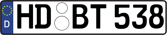 HD-BT538