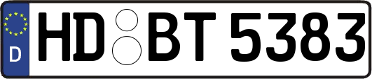 HD-BT5383