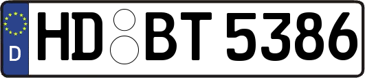 HD-BT5386