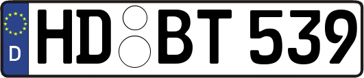 HD-BT539