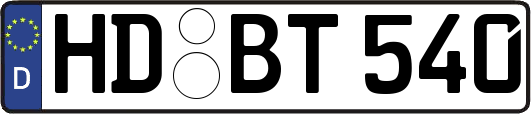 HD-BT540