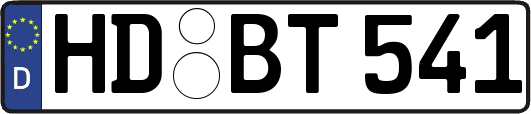 HD-BT541