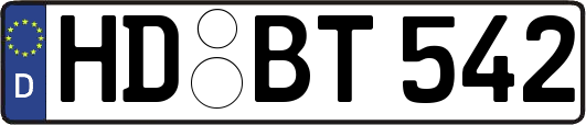 HD-BT542