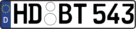 HD-BT543