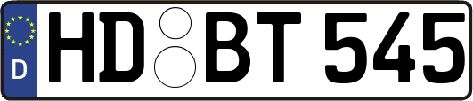 HD-BT545