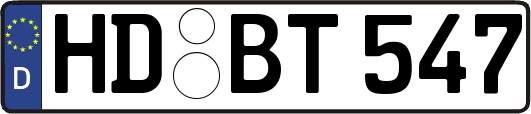 HD-BT547