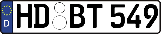 HD-BT549