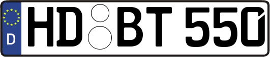 HD-BT550