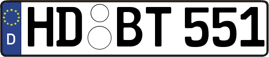 HD-BT551