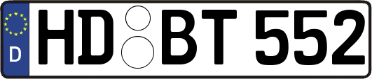 HD-BT552