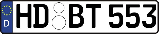 HD-BT553