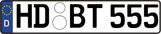 HD-BT555