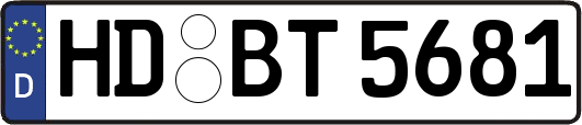 HD-BT5681