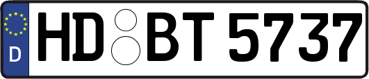 HD-BT5737