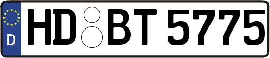 HD-BT5775
