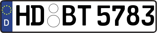 HD-BT5783