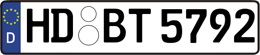 HD-BT5792