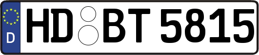 HD-BT5815
